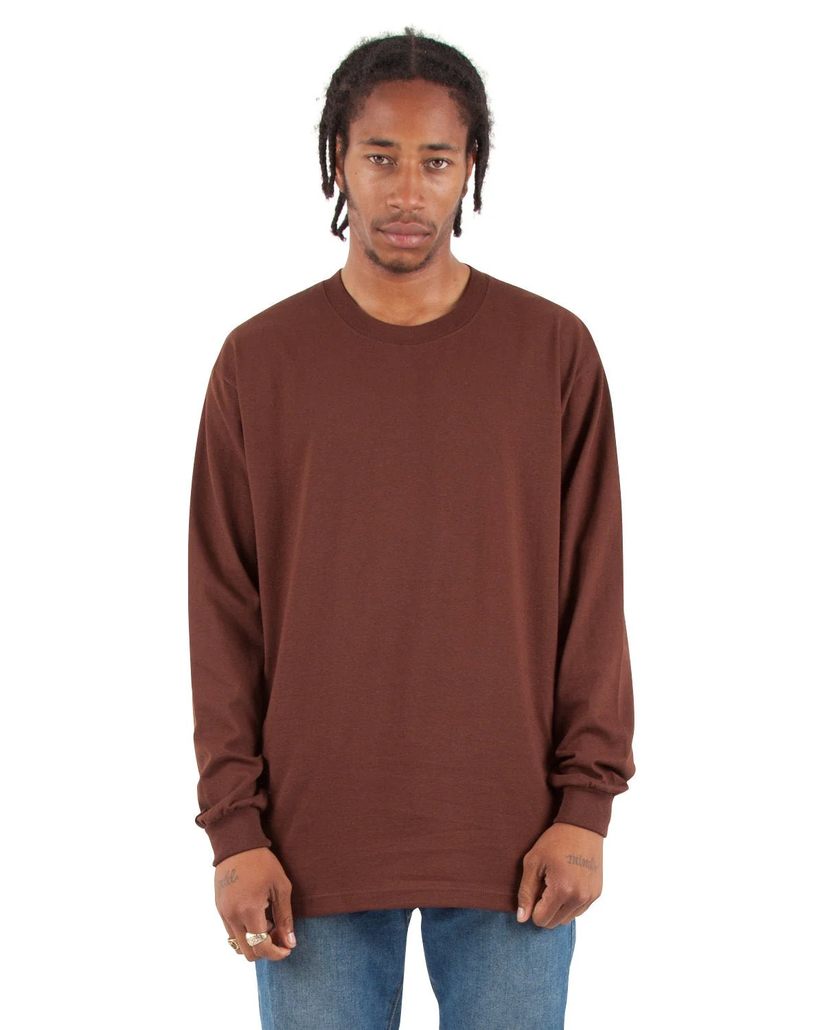 SHMHLS-Shaka Wear Drop Ship-BROWN - Cheap-Us