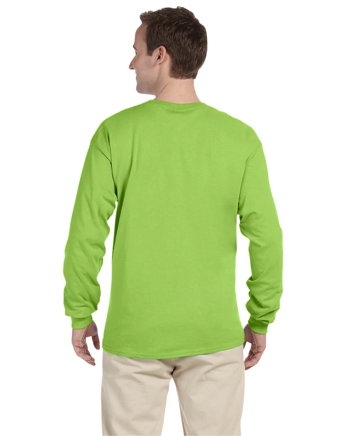 4930-Fruit of the Loom-NEON GREEN - Cheap-Us