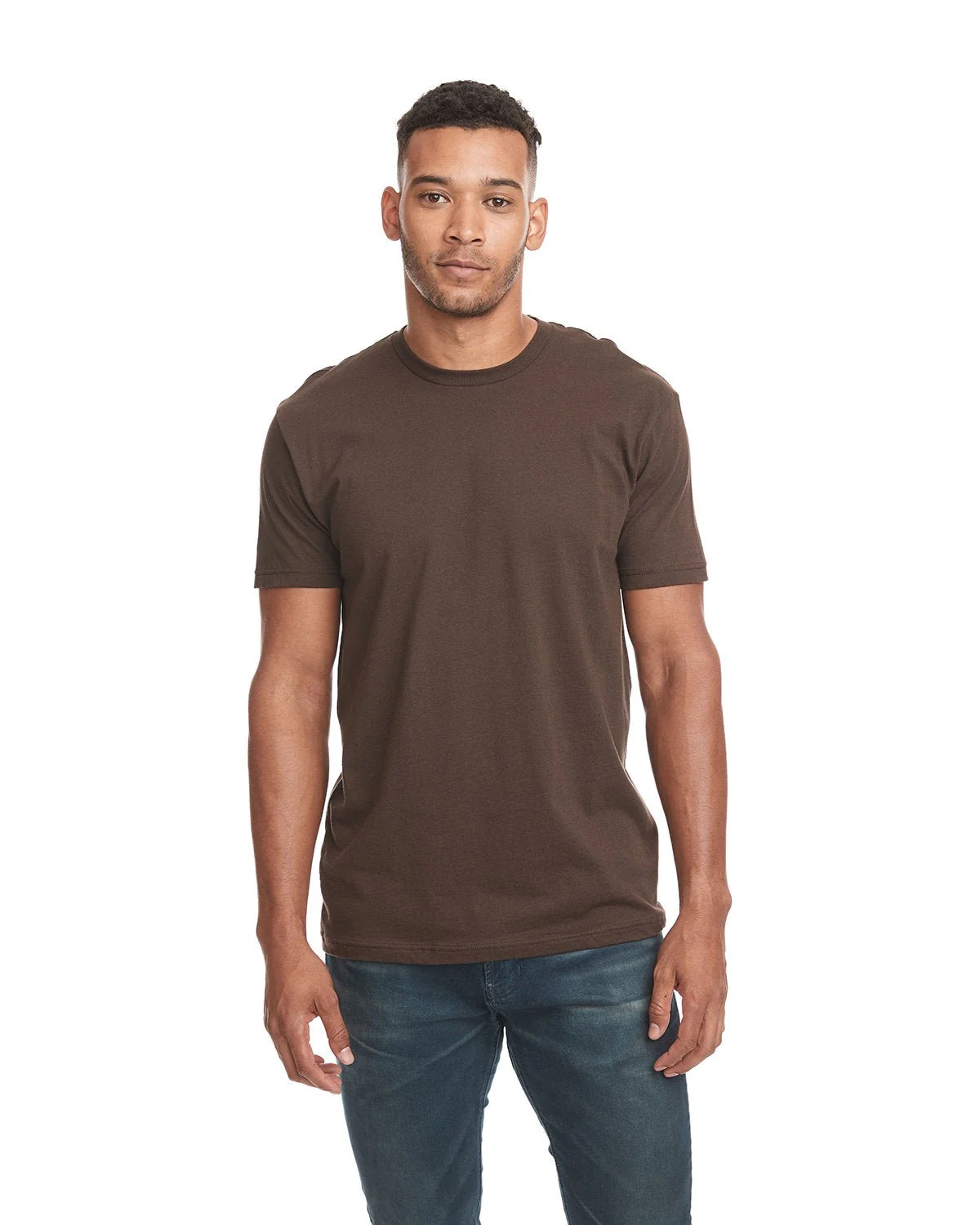 3600-Next Level Apparel-DARK CHOCOLATE - Cheap-Us