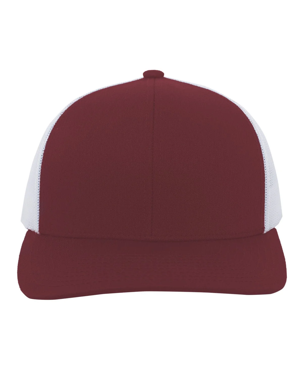 104C-Pacific Headwear-CARDINAL/ WHITE - Cheap-Us