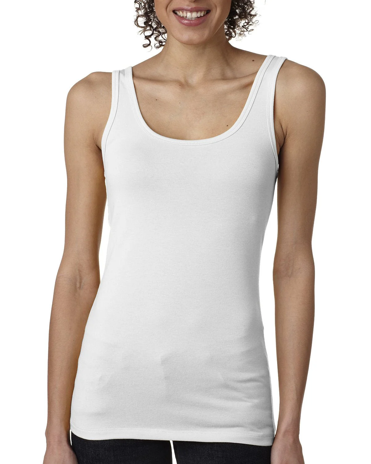 3533-Next Level Apparel-WHITE - Cheap-Us