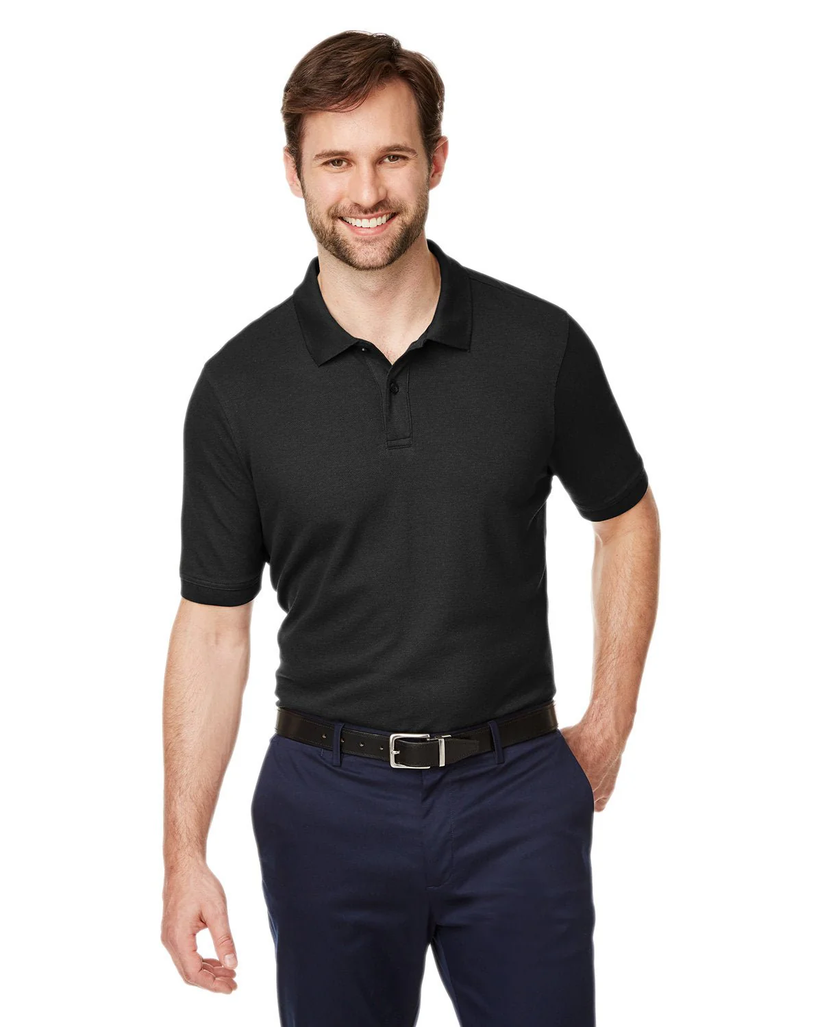 DG100-Devon & Jones-BLACK - Cheap-Us