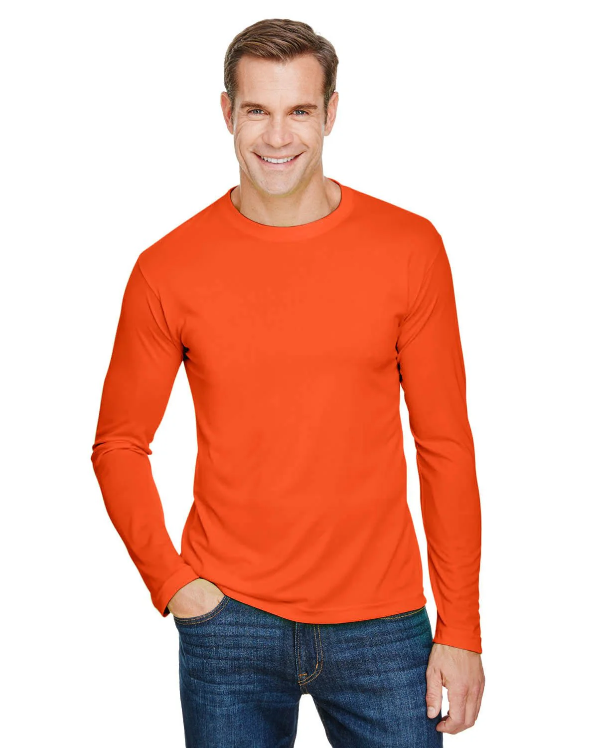 BA5360-Bayside-BRIGHT ORANGE - Cheap-Us