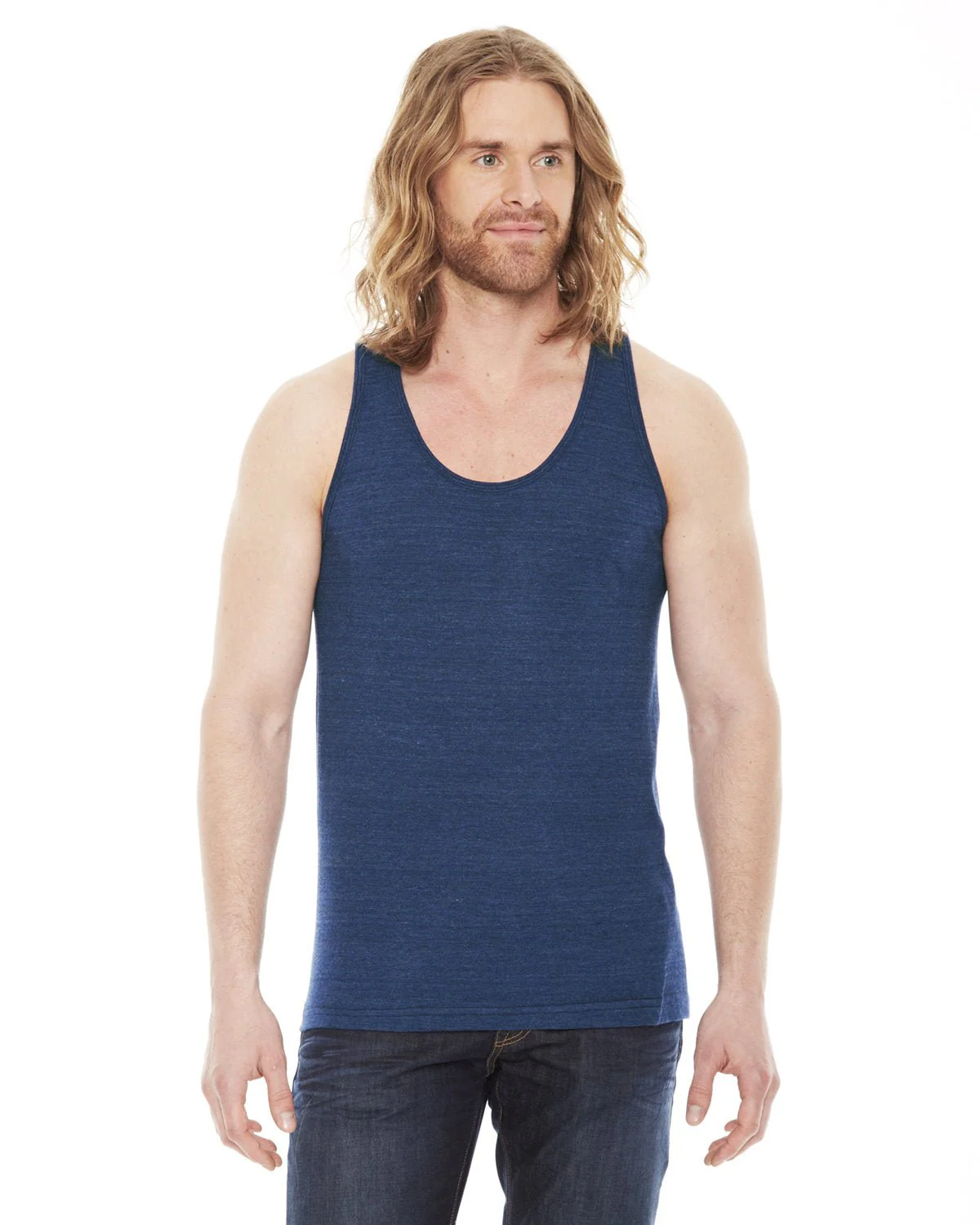TR408W-American Apparel-TRI INDIGO - Cheap-Us