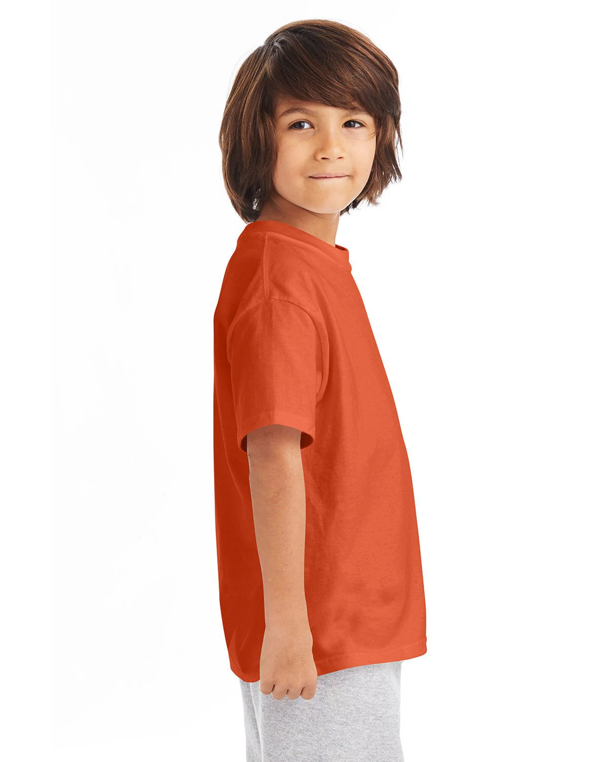 54500-Hanes-ORANGE - Cheap-Us