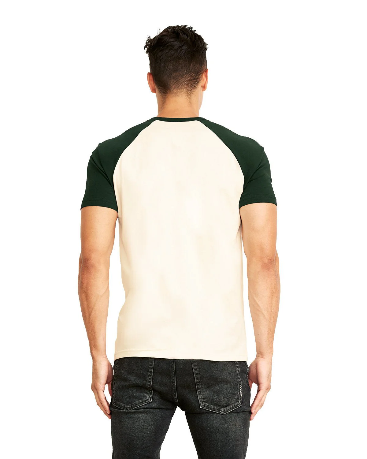 N3650-Next Level Apparel-FRST GRN/ NATURL - Cheap-Us