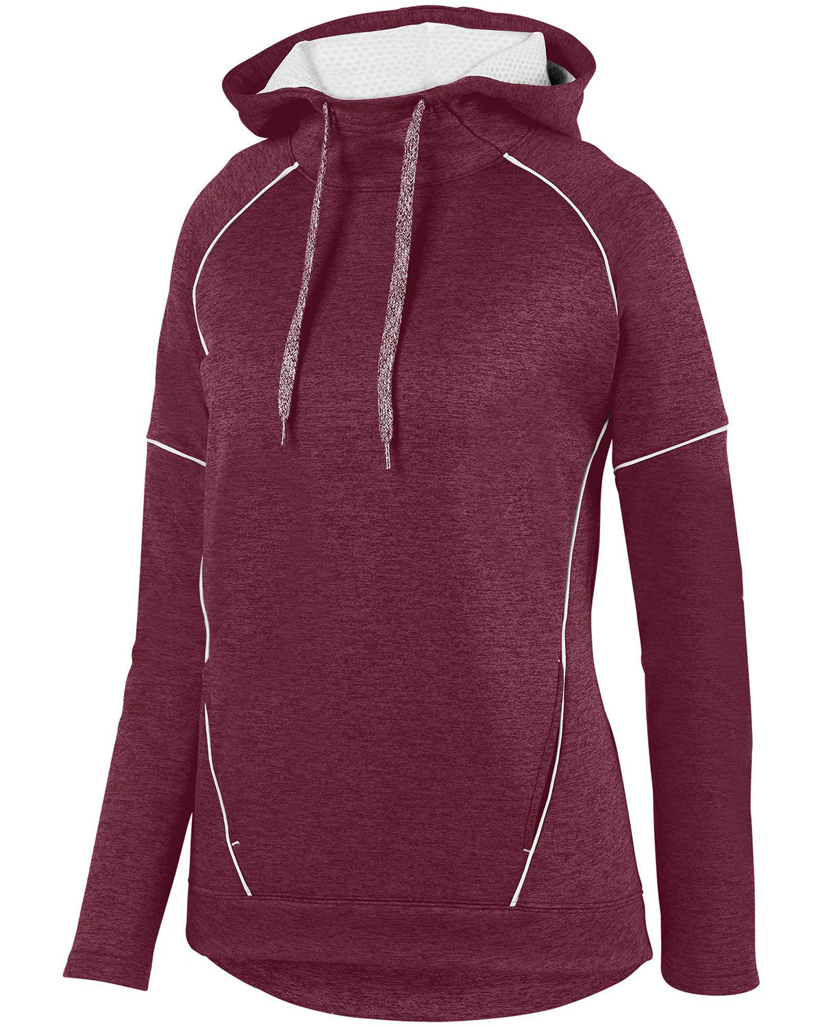 5556-Augusta Sportswear-MAROON/ WHITE - Cheap-Us