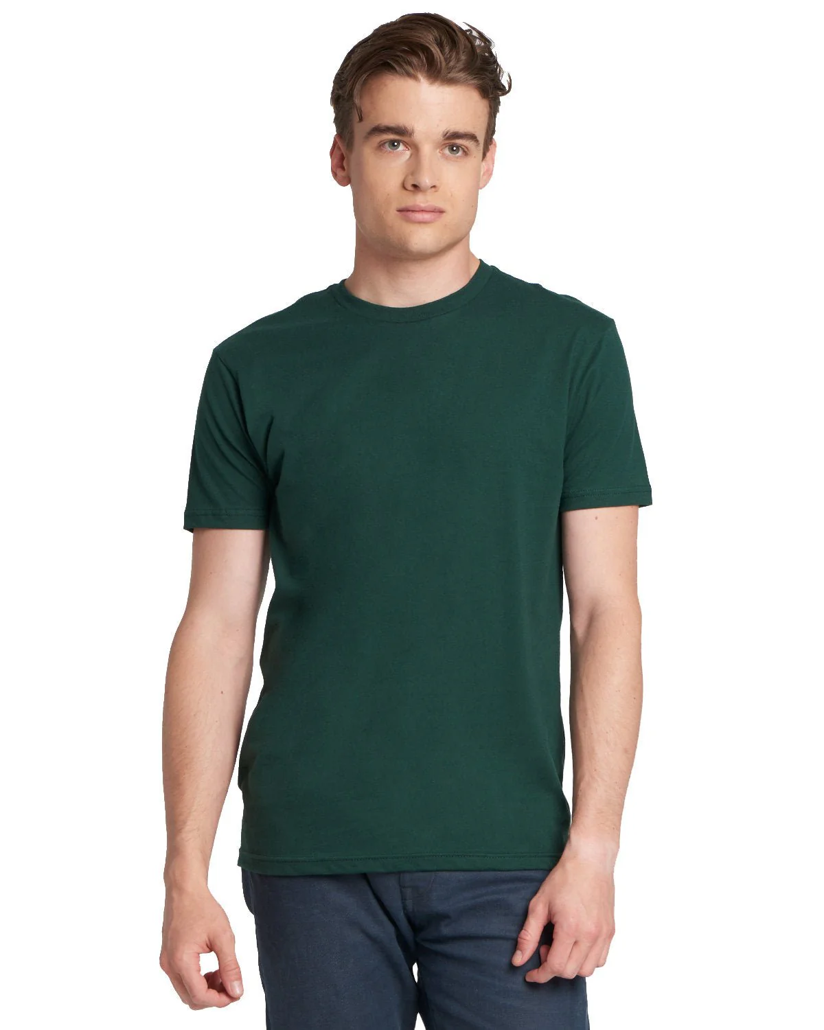 3600-Next Level Apparel-FOREST GREEN - Cheap-Us