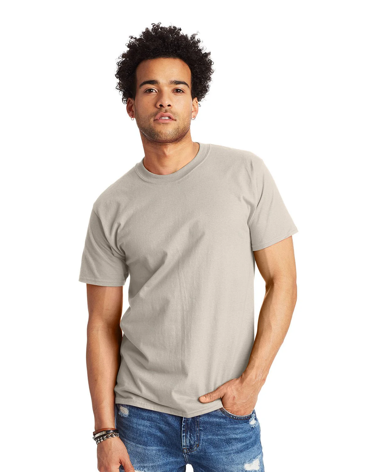 5180-Hanes-SAND - Cheap-Us