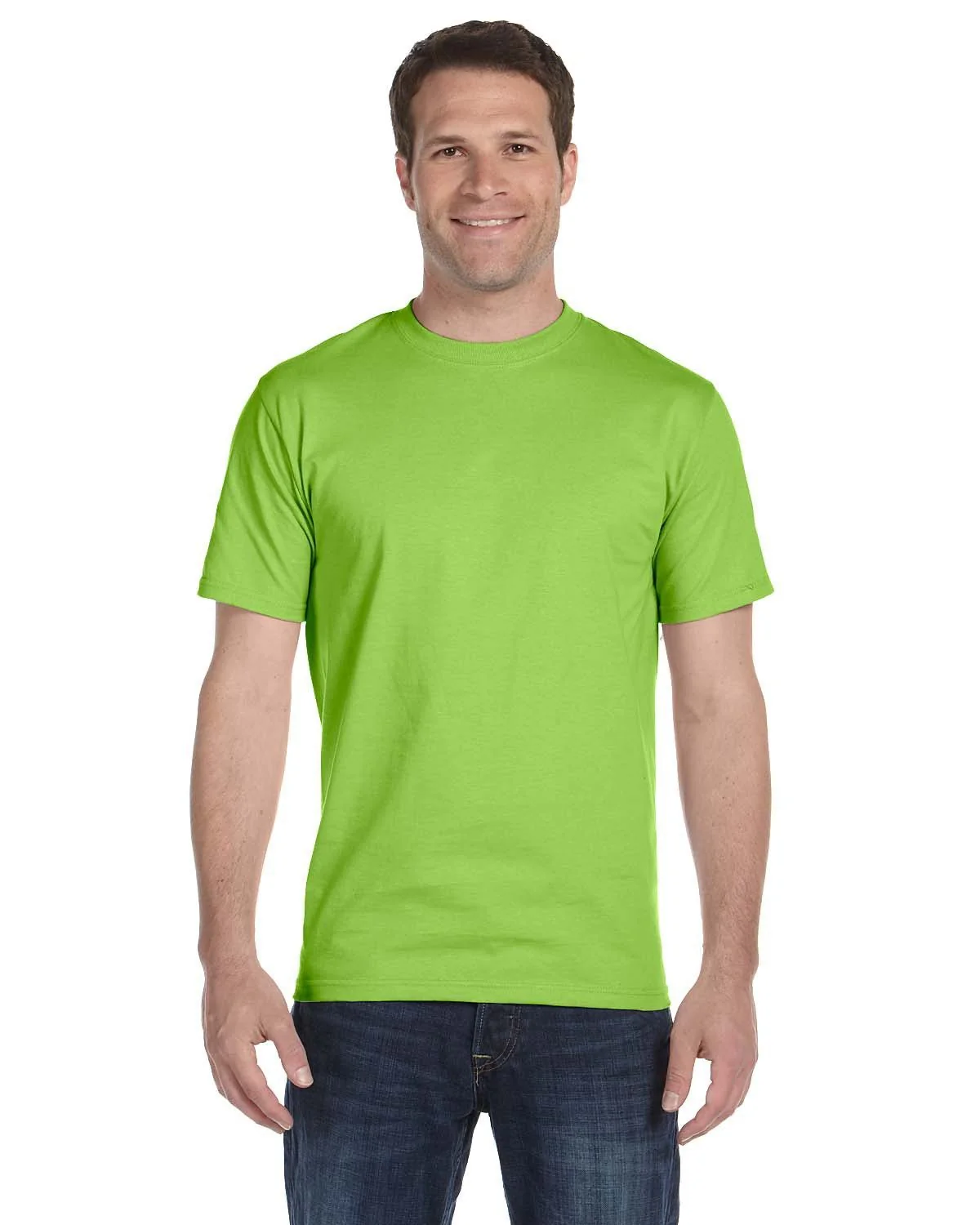 5280-Hanes-LIME - Cheap-Us