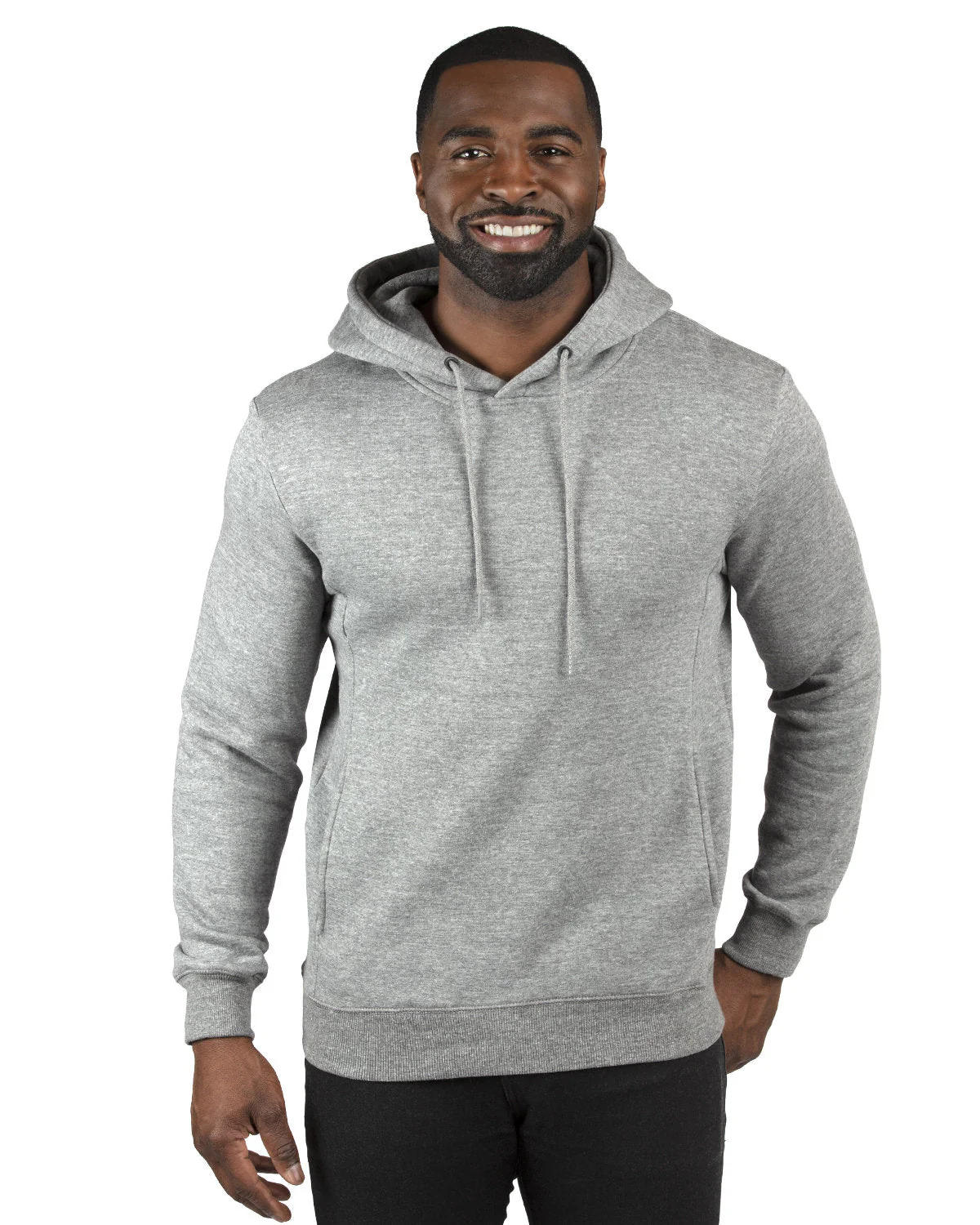 320H-Threadfast Apparel-HEATHER GREY - Cheap-Us