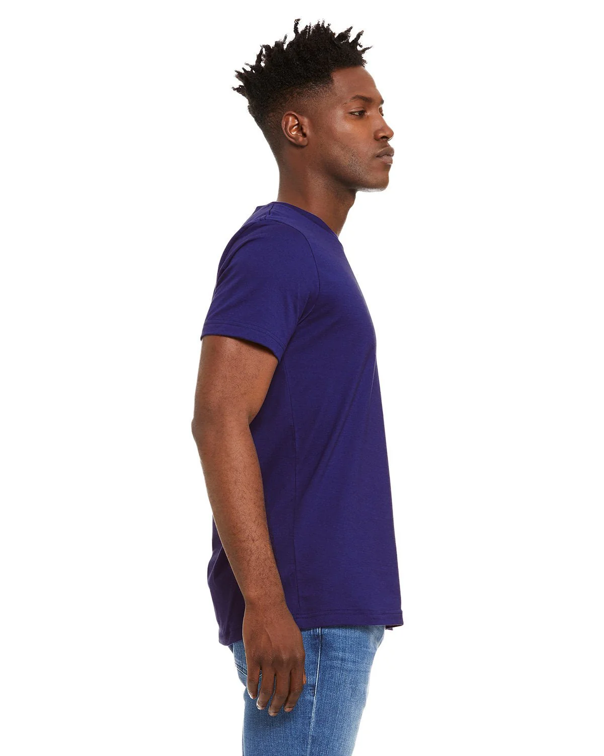 3001C-Bella + Canvas-TEAM NAVY - Cheap-Us