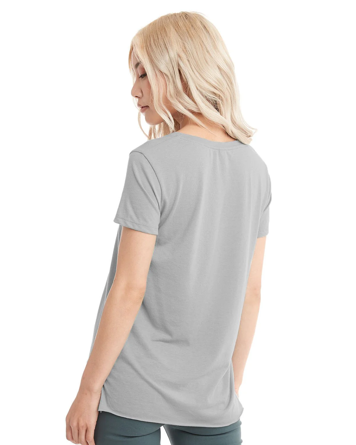 5030-Next Level Apparel-SILVER - Cheap-Us