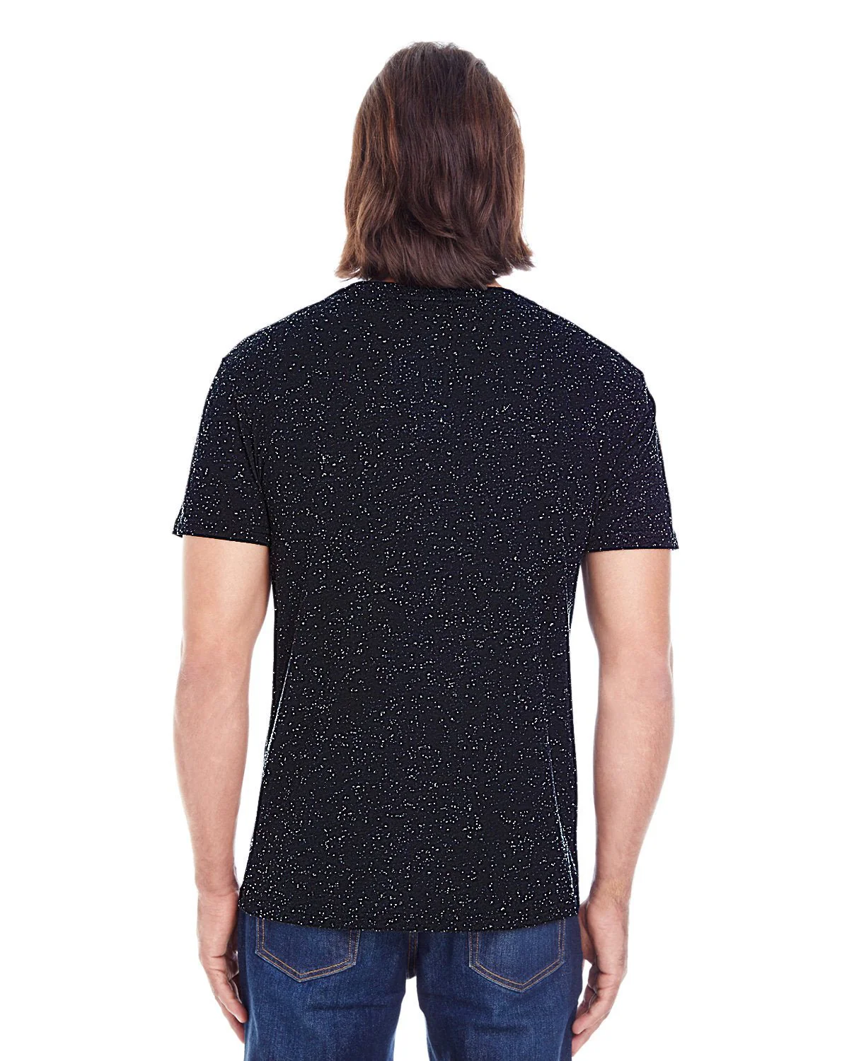 103A-Threadfast Apparel-BLACK FLECK - Cheap-Us