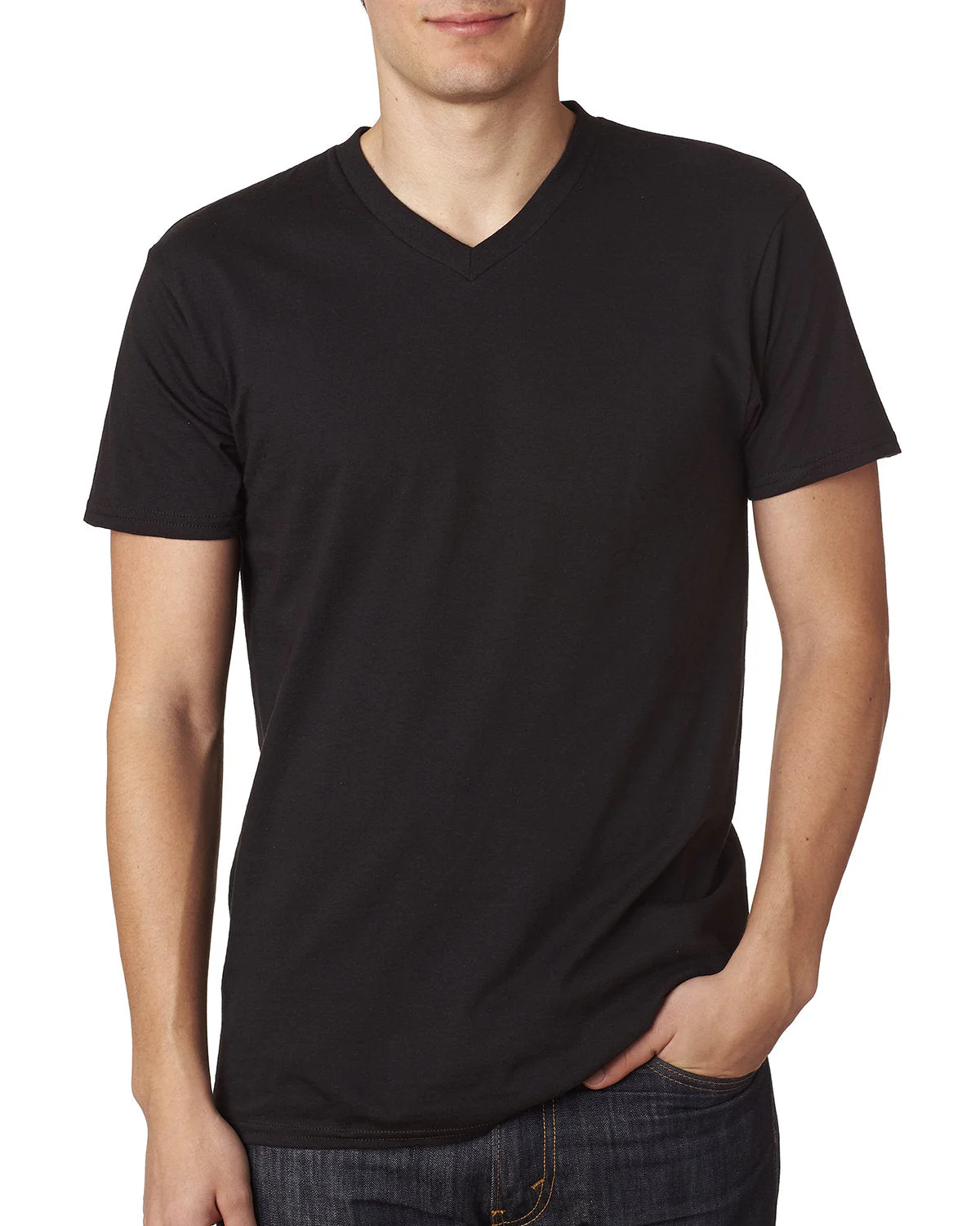 6440-Next Level Apparel-BLACK - Cheap-Us