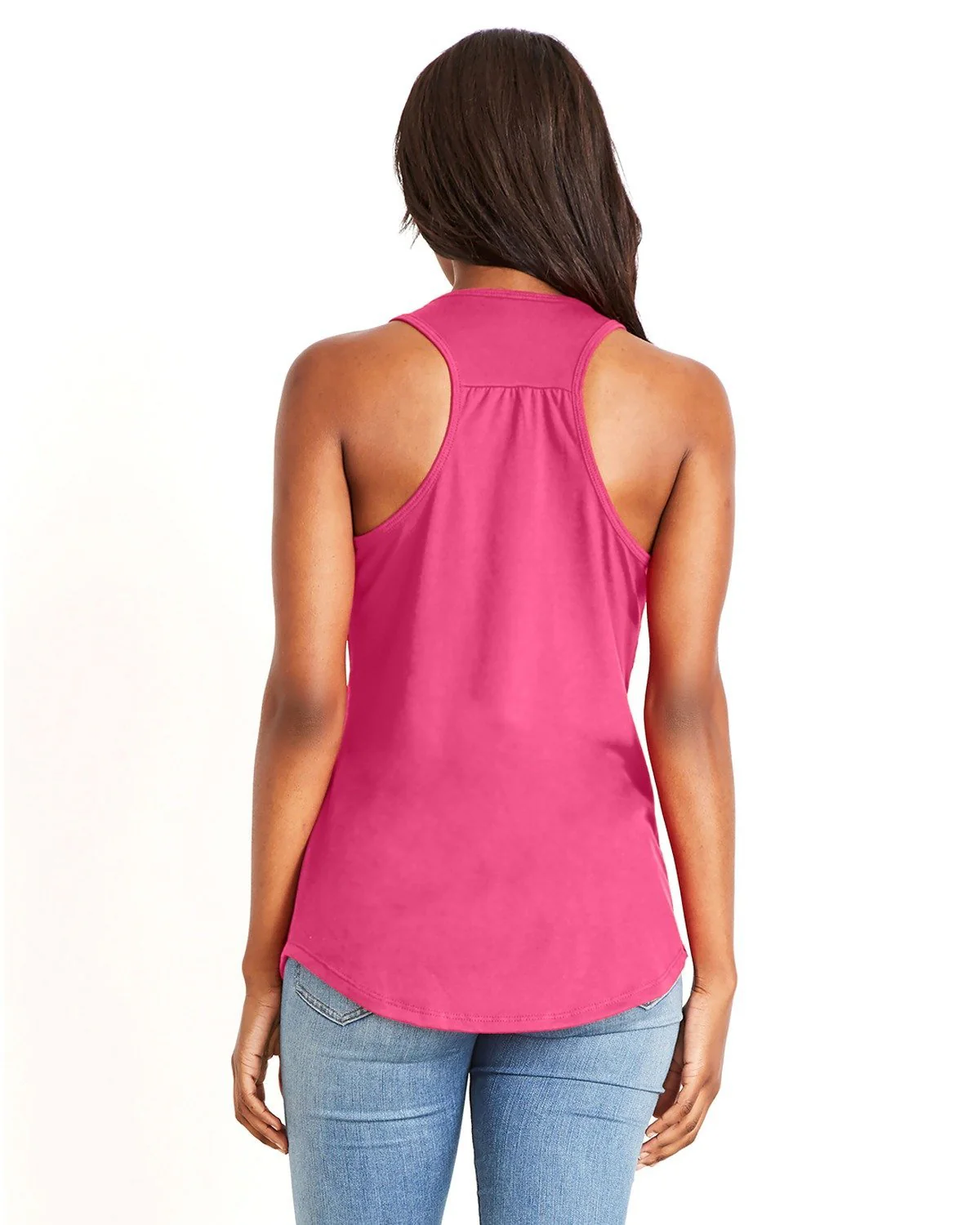 6338-Next Level Apparel-HOT PINK - Cheap-Us