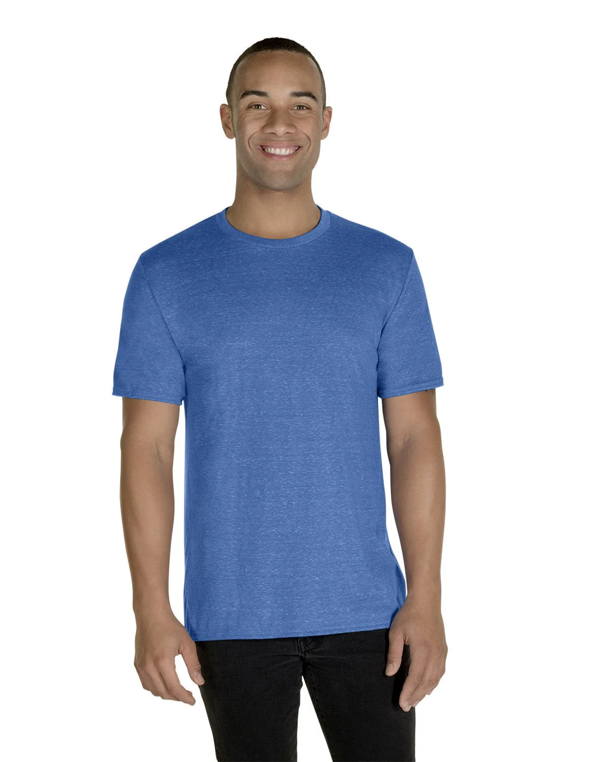 88MR-Jerzees-ROYAL SNOW HTHR - Cheap-Us