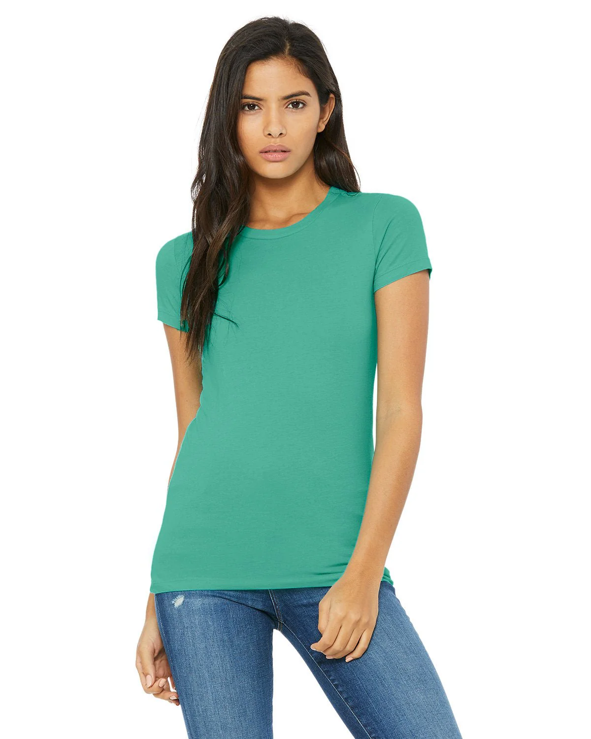 6004-Bella + Canvas-TEAL - Cheap-Us