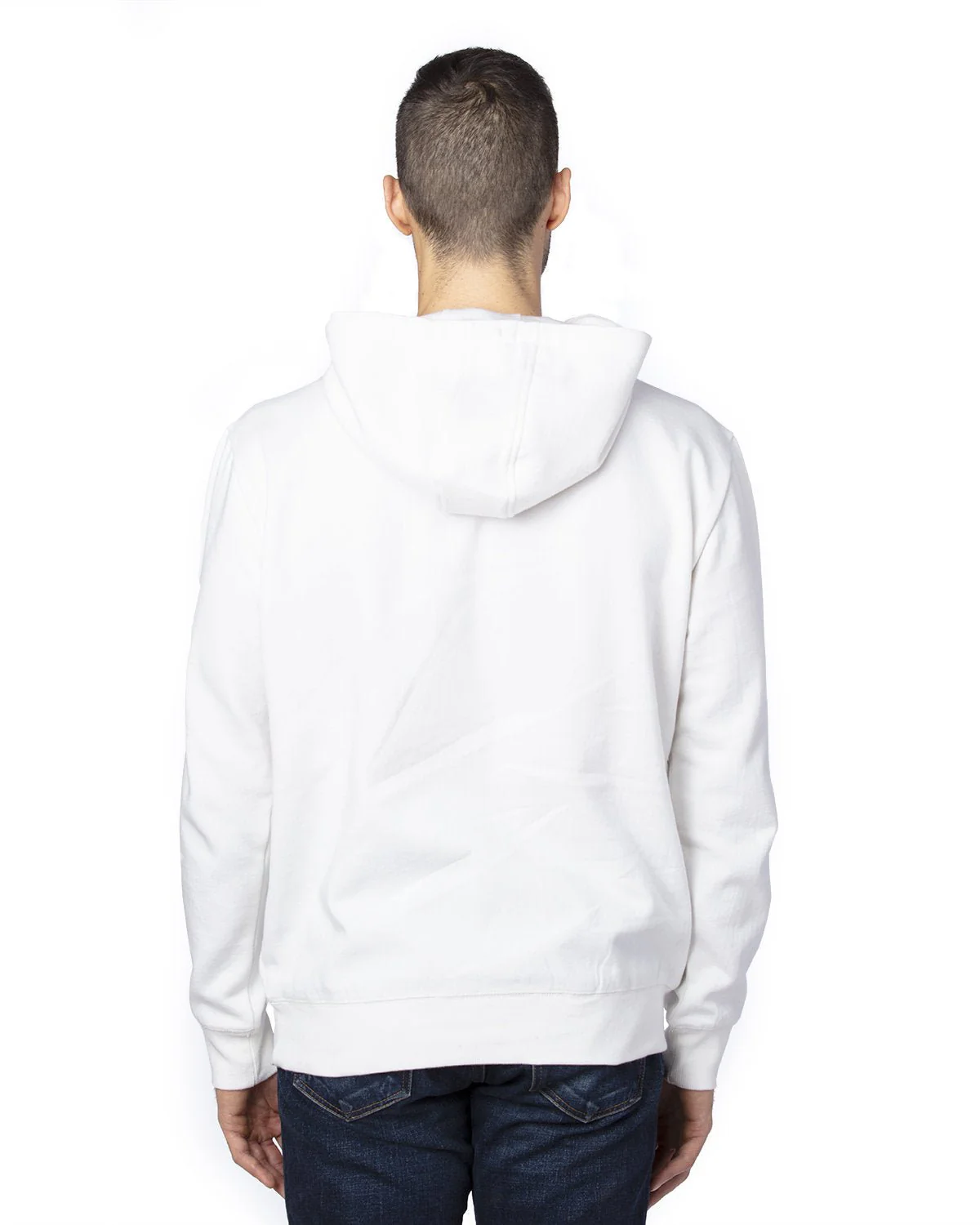 322H-Threadfast Apparel-WHITE - Cheap-Us