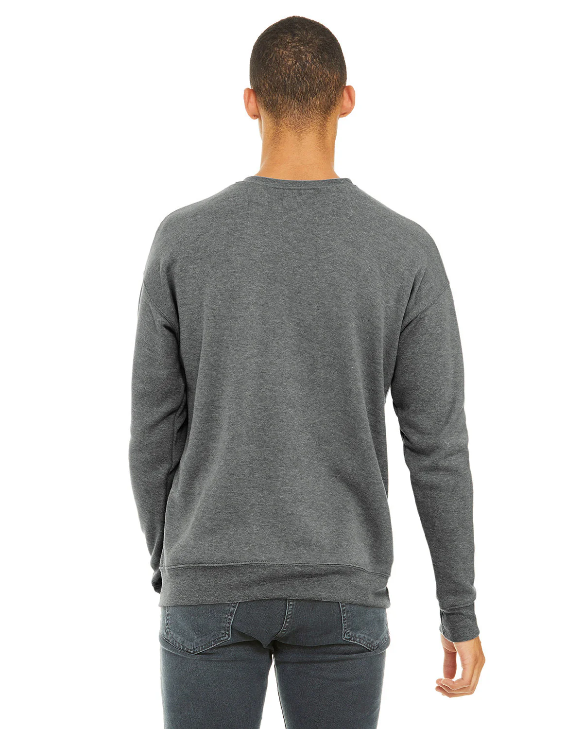 3945-Bella + Canvas-DEEP HEATHER - Cheap-Us