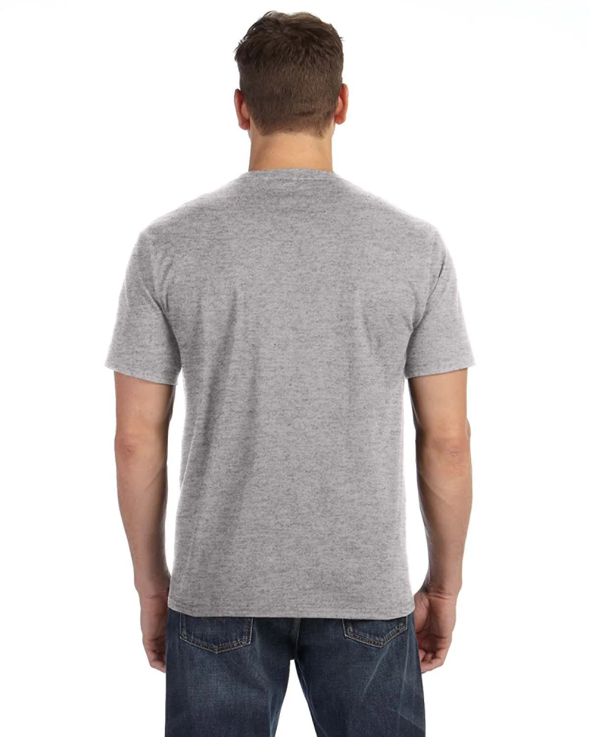 783AN-Anvil-HEATHER GREY - Cheap-Us