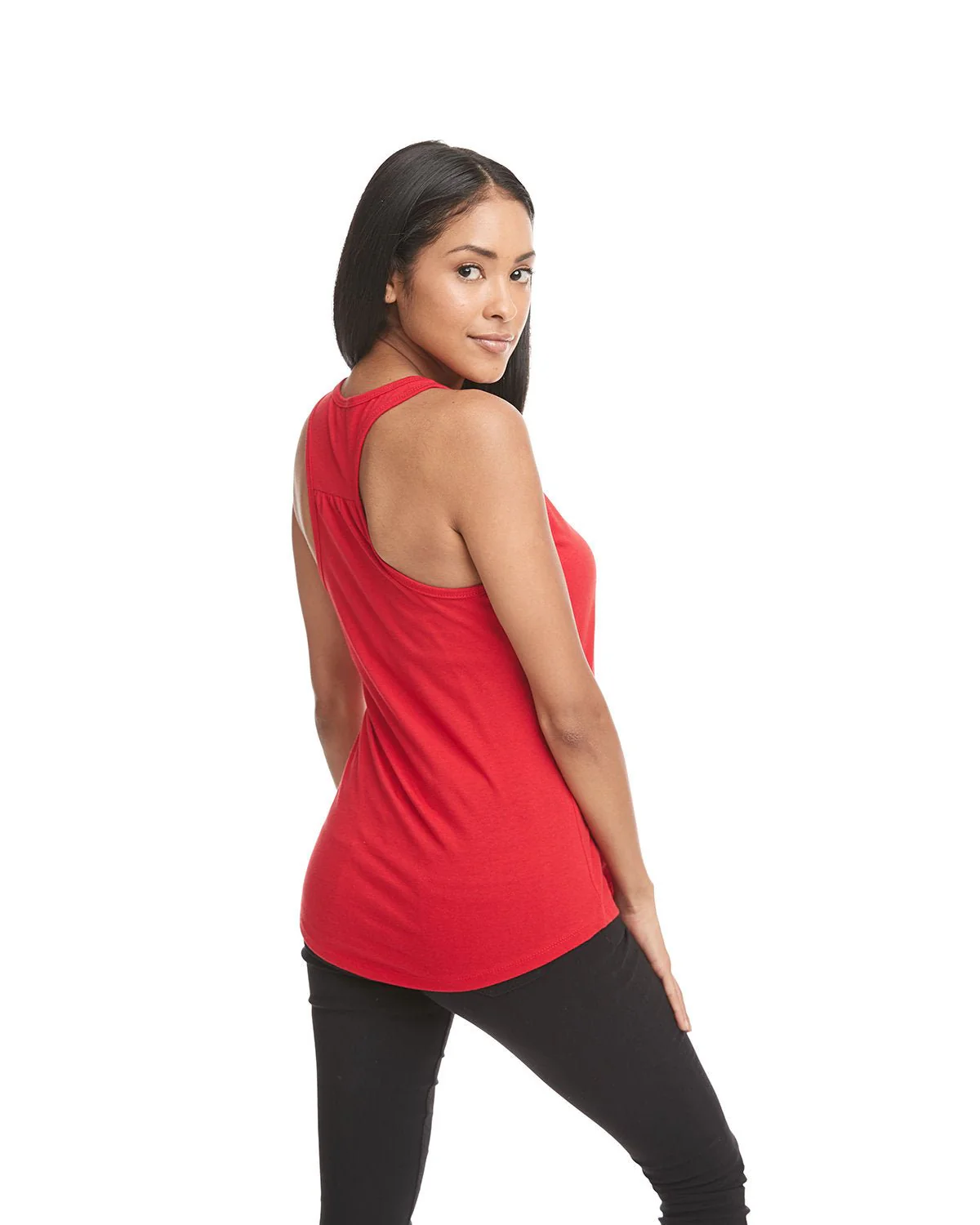 6338-Next Level Apparel-RED - Cheap-Us