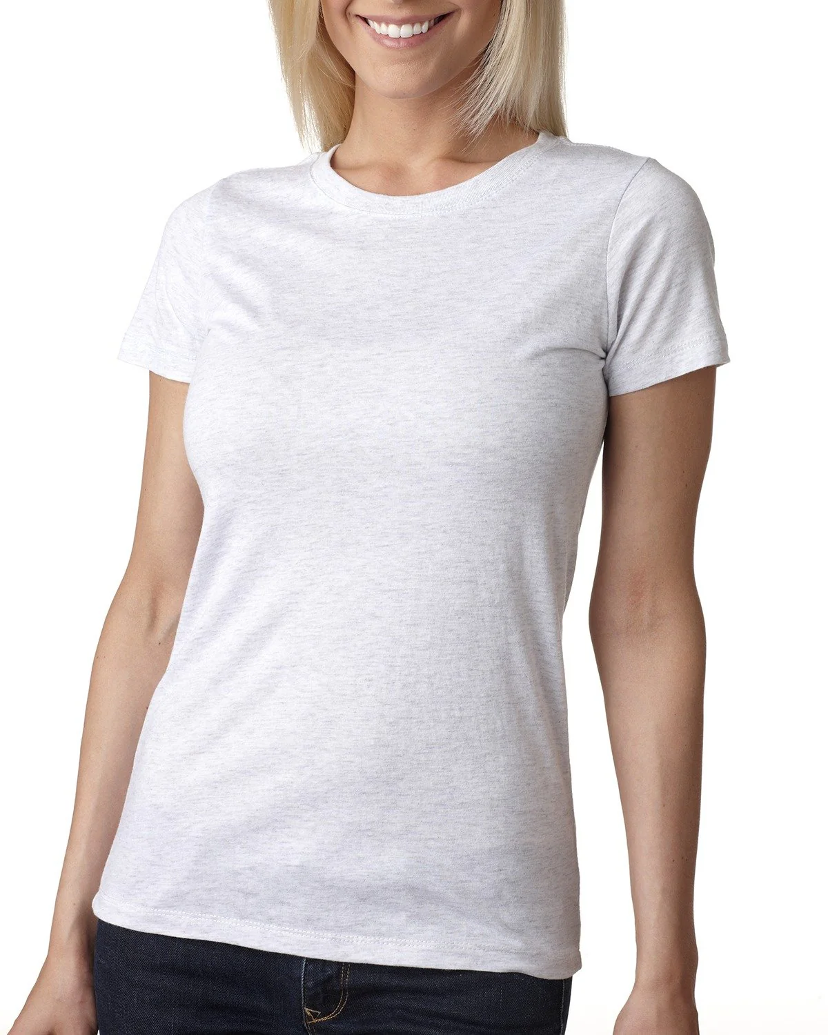 6710-Next Level Apparel-HEATHER WHITE - Cheap-Us