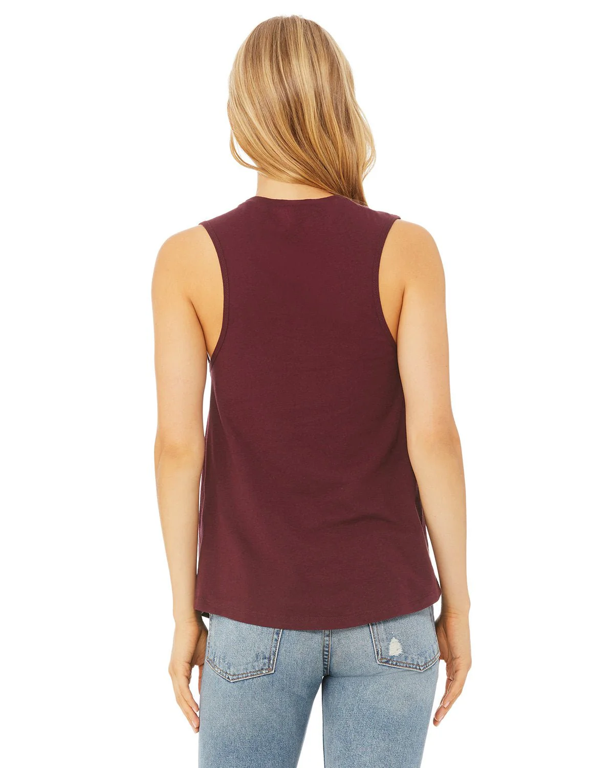 B6003-Bella + Canvas-MAROON - Cheap-Us