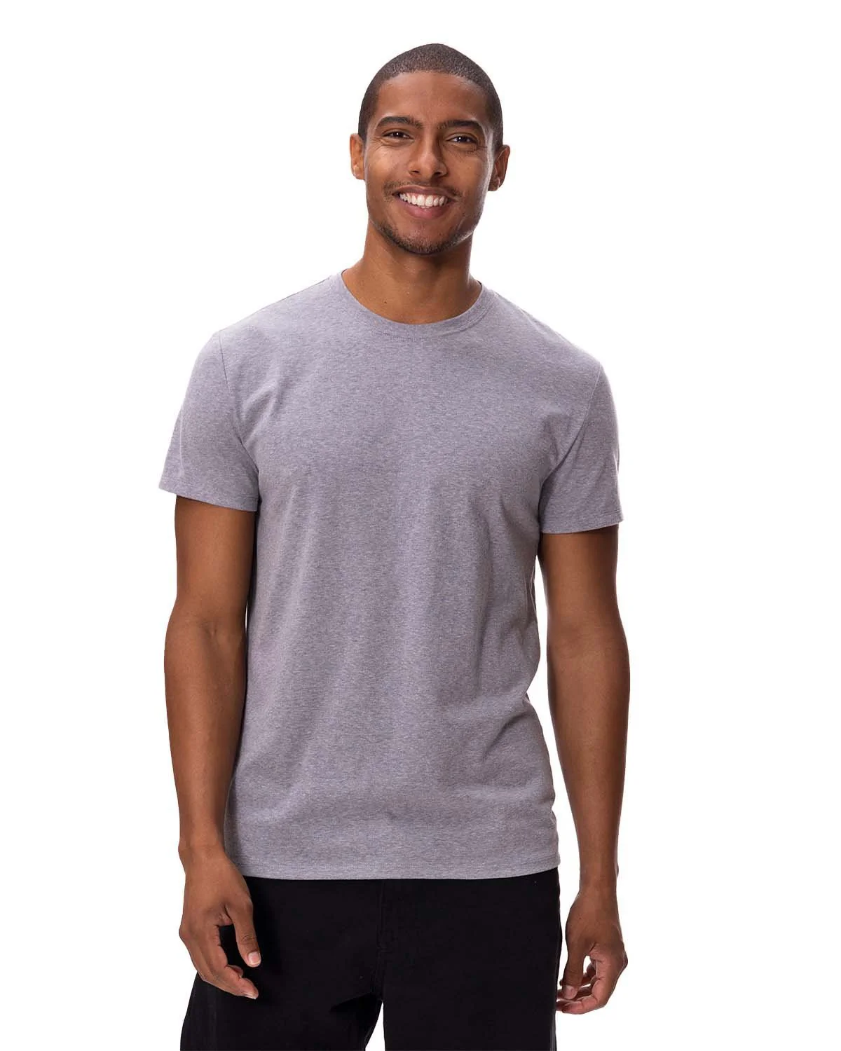 180A-Threadfast Apparel-HEATHER GREY - Cheap-Us
