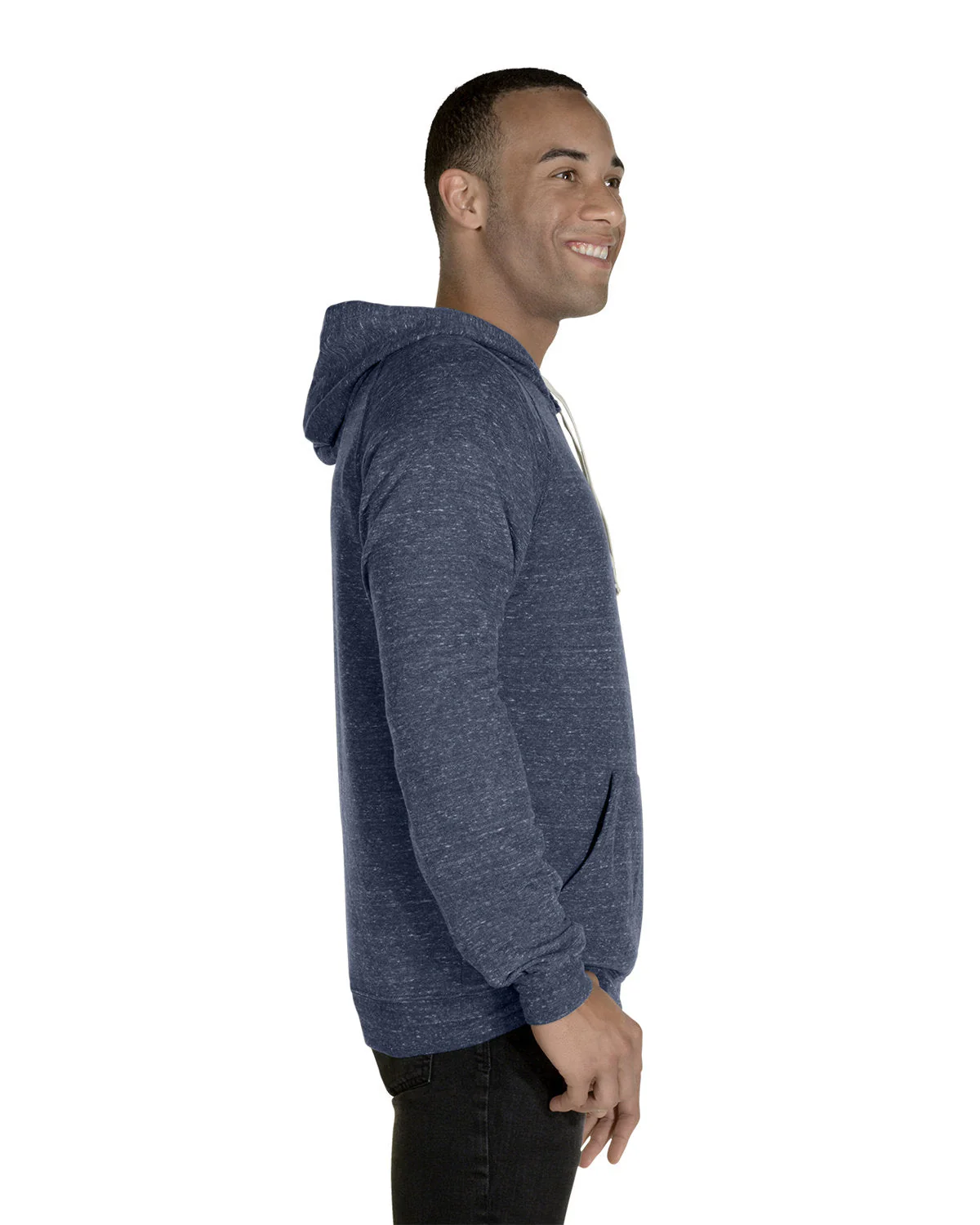 90MR-Jerzees-NAVY SNOW HEATHR - Cheap-Us