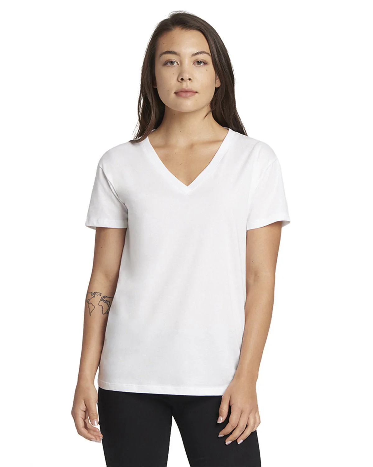 3940-Next Level Apparel-WHITE - Cheap-Us