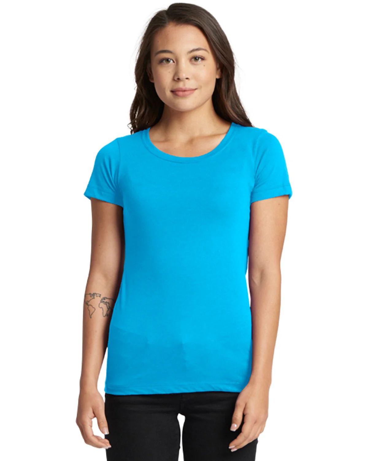 N1510-Next Level Apparel-TURQUOISE - Cheap-Us