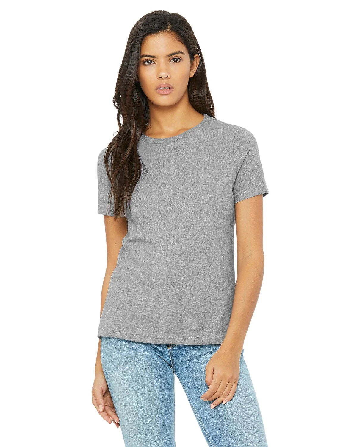 6400CVC-Bella + Canvas-ATHLETIC HEATHER - Cheap-Us