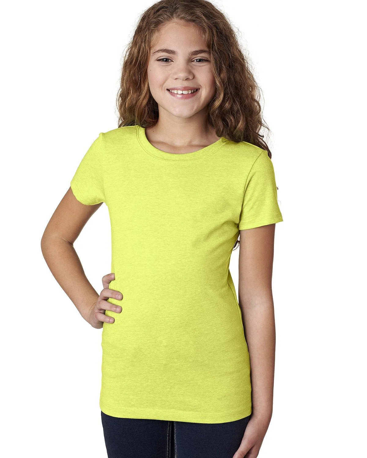 3712-Next Level Apparel-NEON YELLOW - Cheap-Us