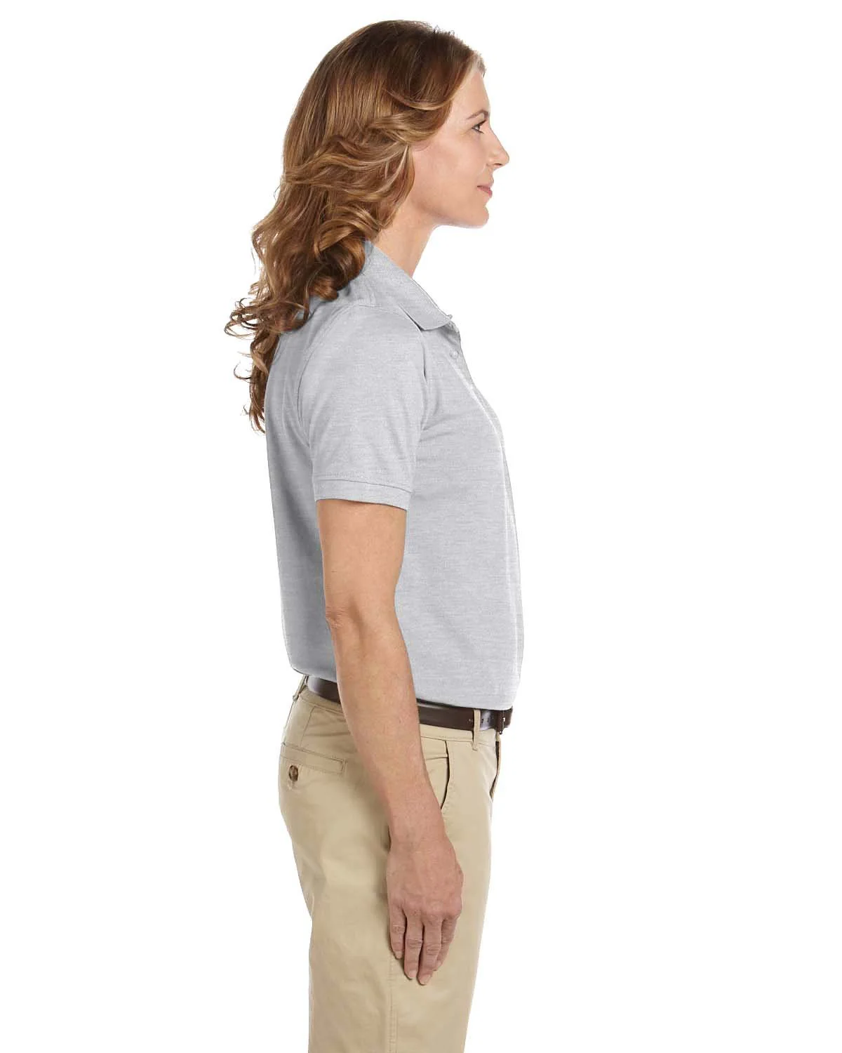 M265W-Harriton-GREY HEATHER - Cheap-Us
