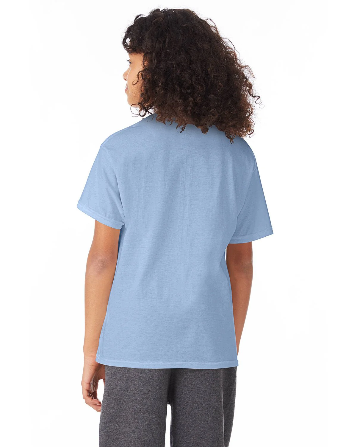 5370-Hanes-LIGHT BLUE - Cheap-Us