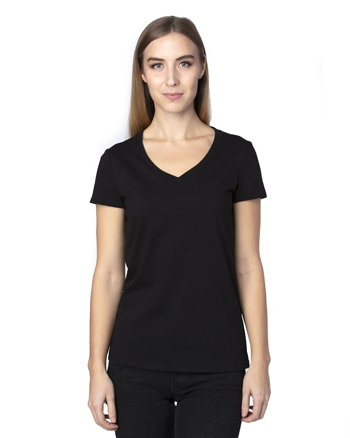 200RV-Threadfast Apparel-BLACK - Cheap-Us