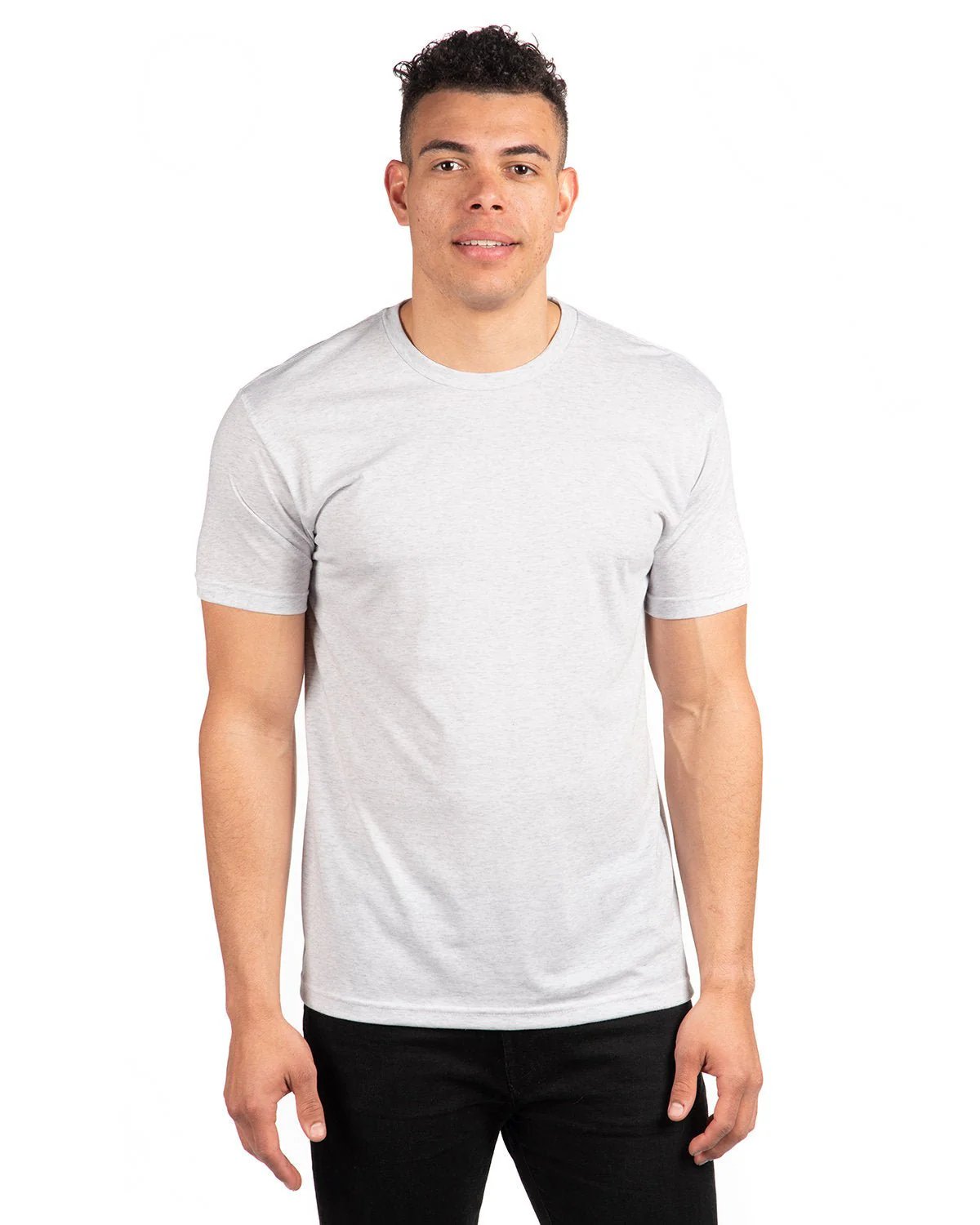 6010-Next Level Apparel-HEATHER WHITE - Cheap-Us