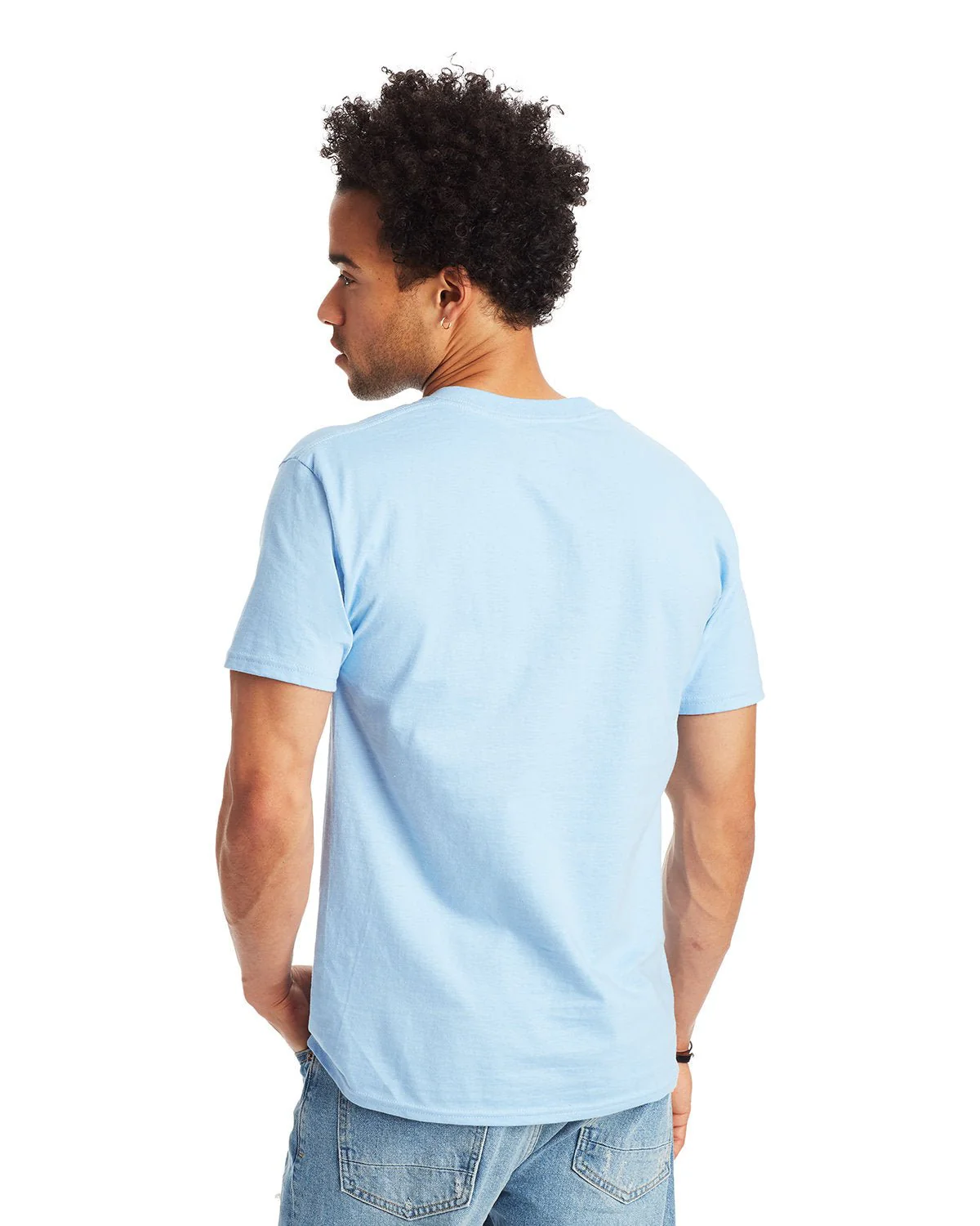 5180-Hanes-LIGHT BLUE - Cheap-Us