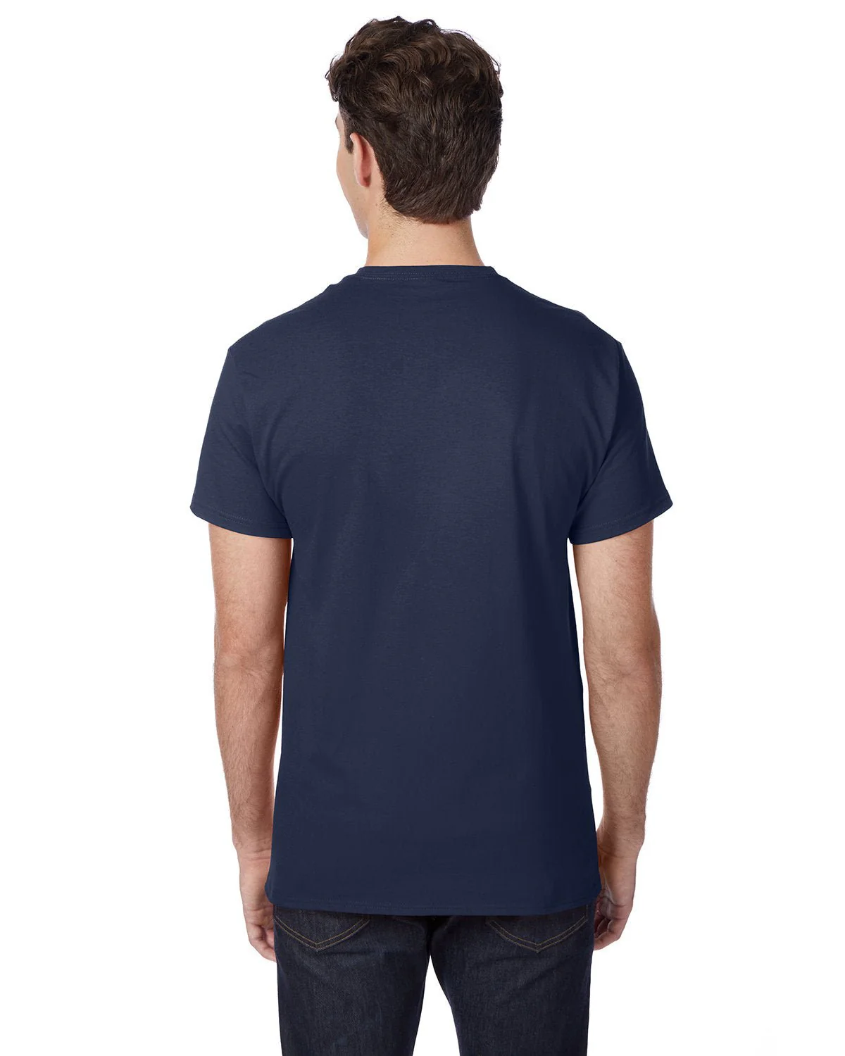 H5590-Hanes-NAVY - Cheap-Us