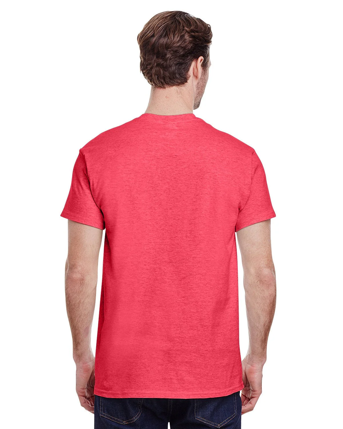 G500-Gildan-HEATHER RED - Cheap-Us