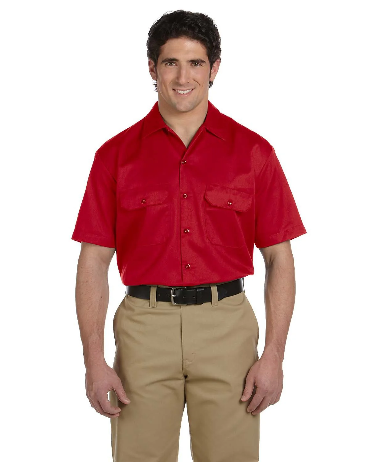 1574-Dickies-RED - Cheap-Us