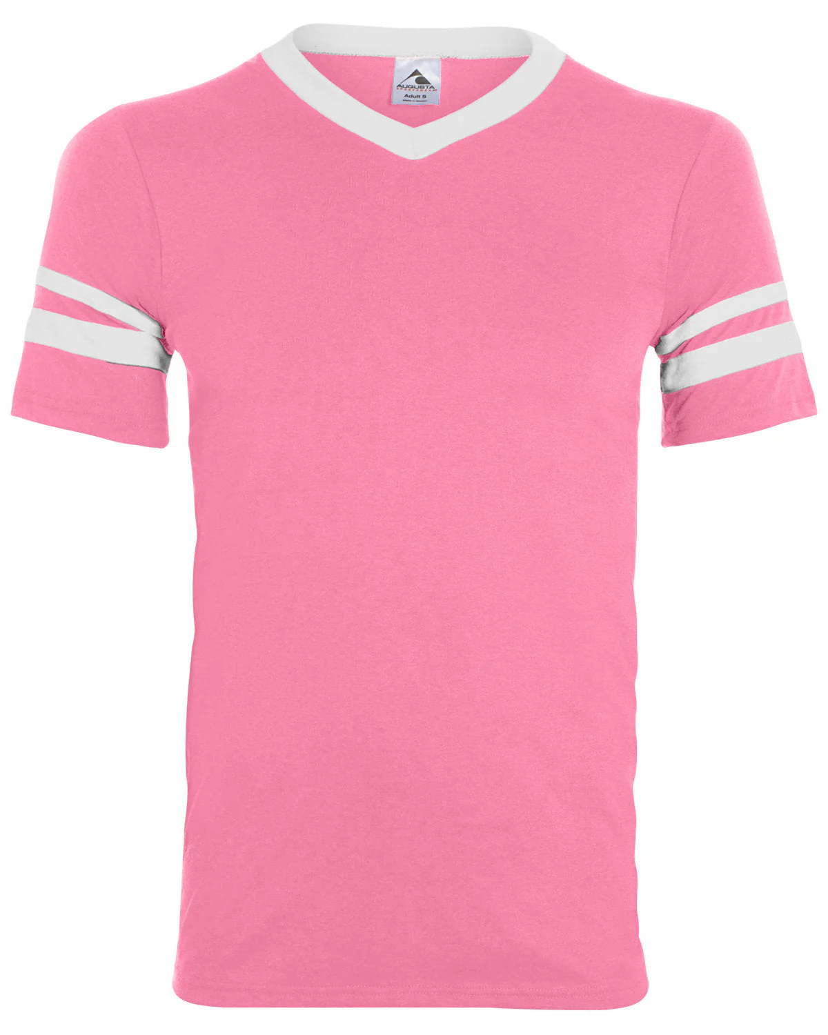 360-Augusta Sportswear-PINK/ WHITE - Cheap-Us