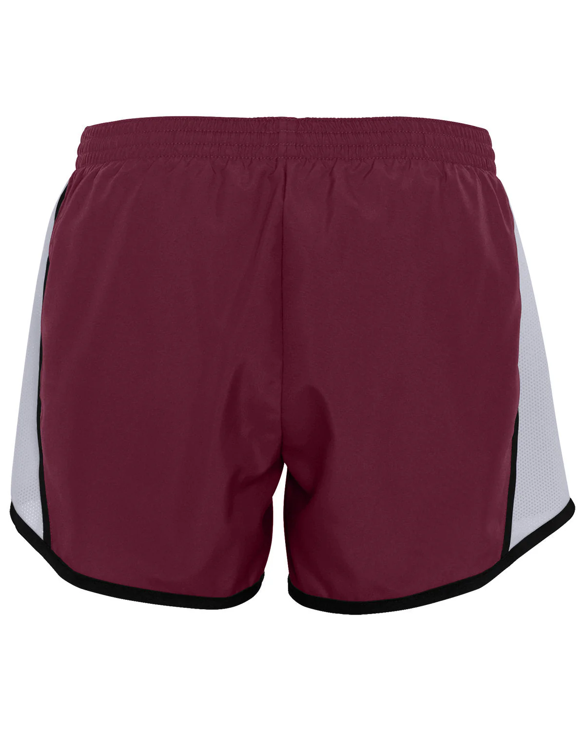 1265-Augusta Sportswear-MAROON/ WHT/ BLK - Cheap-Us