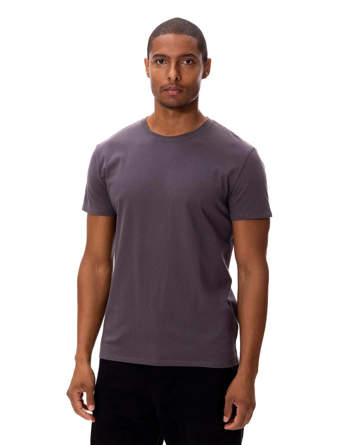180A-Threadfast Apparel-COAL - Cheap-Us