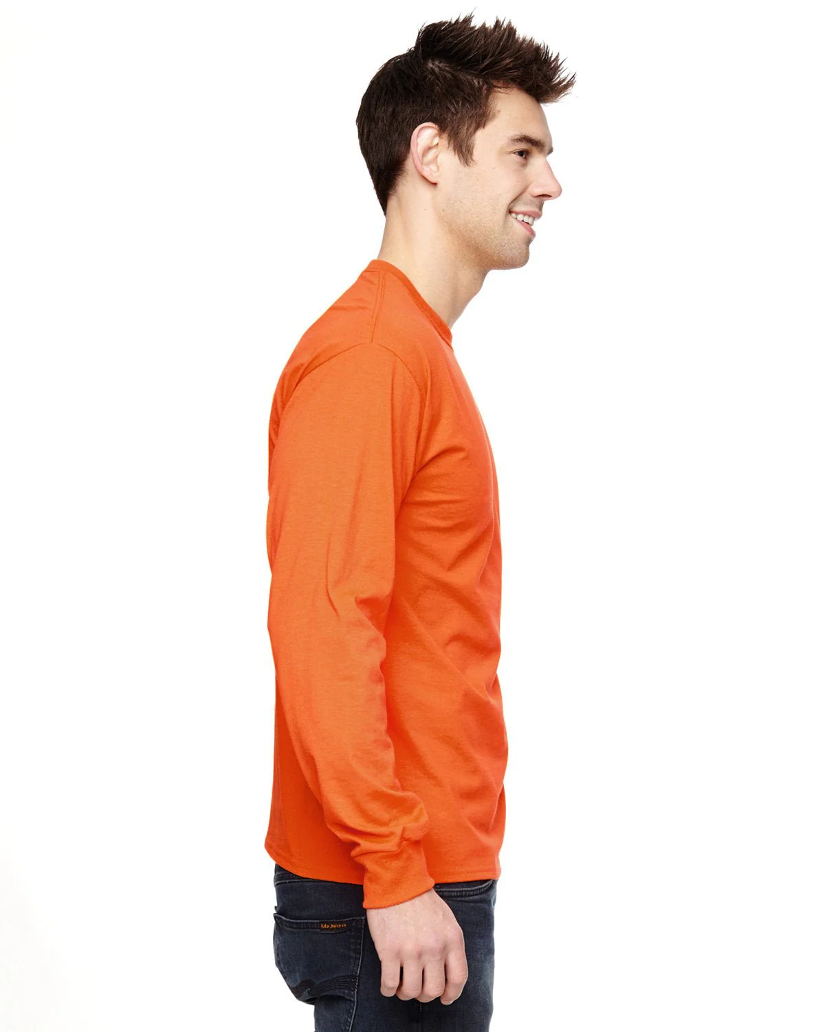 4930-Fruit of the Loom-SAFETY ORANGE - Cheap-Us