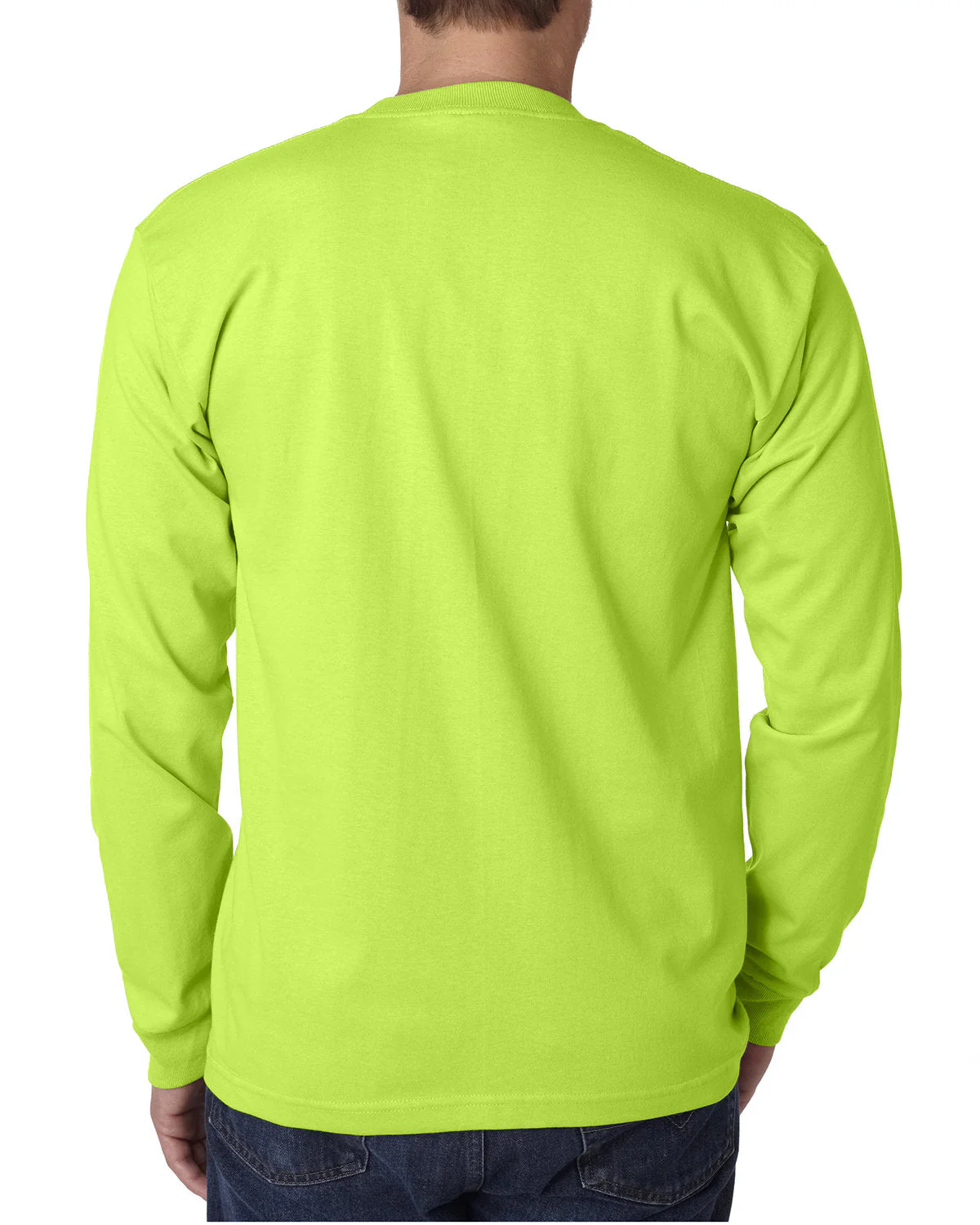 BA8100-Bayside-LIME GREEN - Cheap-Us