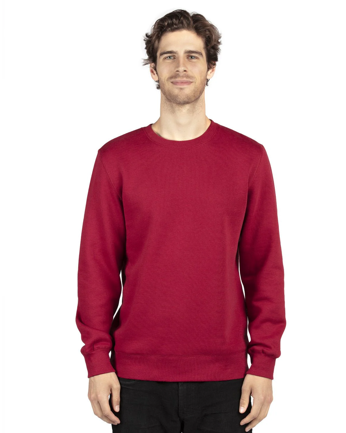 320C-Threadfast Apparel-BURGUNDY - Cheap-Us