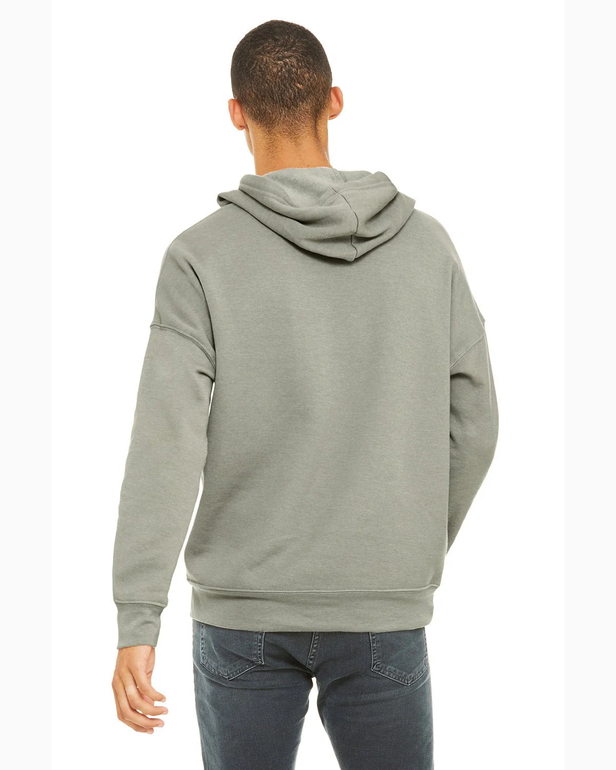 3729-Bella + Canvas-HEATHER STONE - Cheap-Us