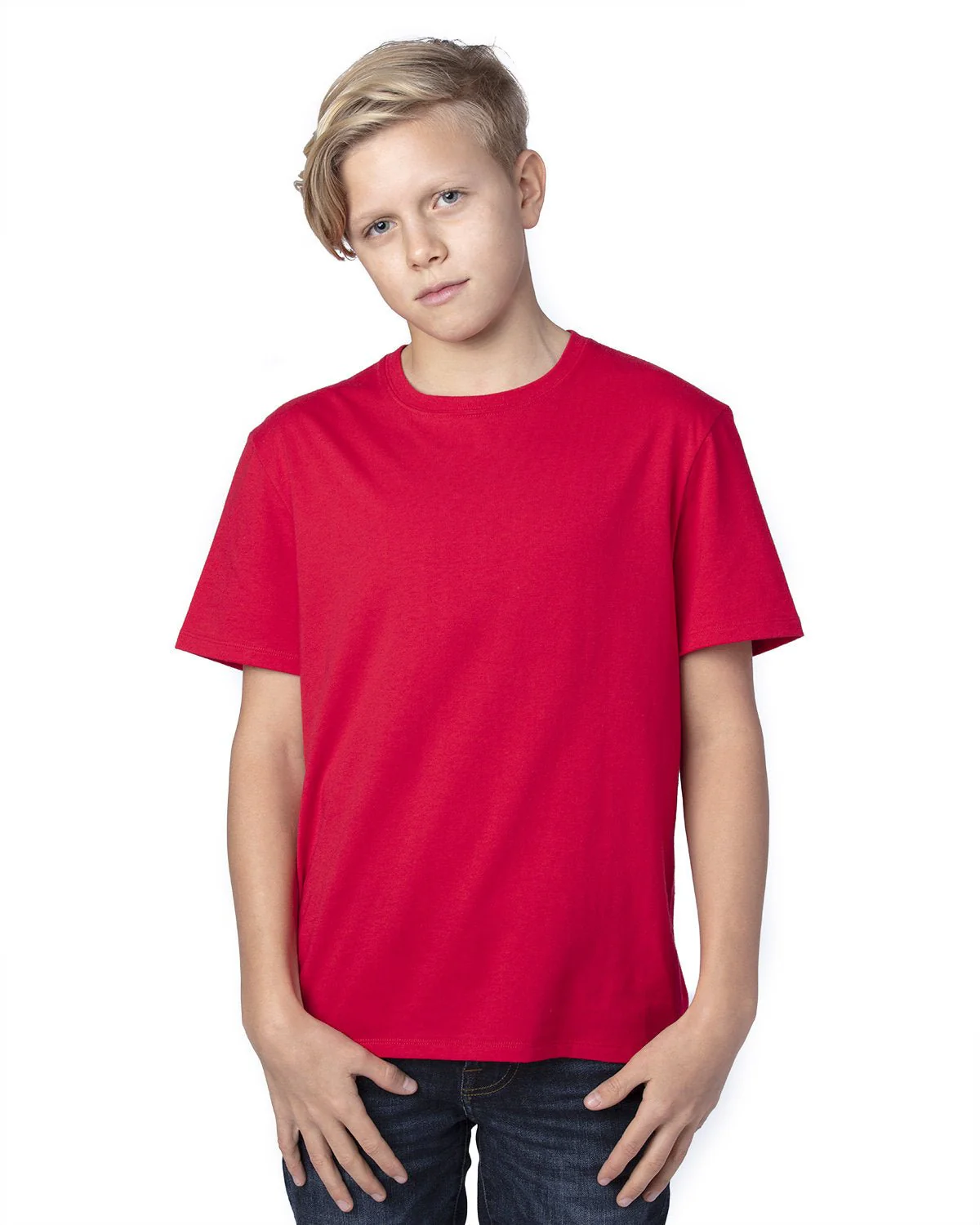 600A-Threadfast Apparel-RED - Cheap-Us